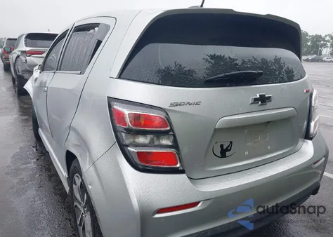 2019 Chevrolet Sonic Lt from USA, damaged, VIN 1G1JD6SBXK4138093